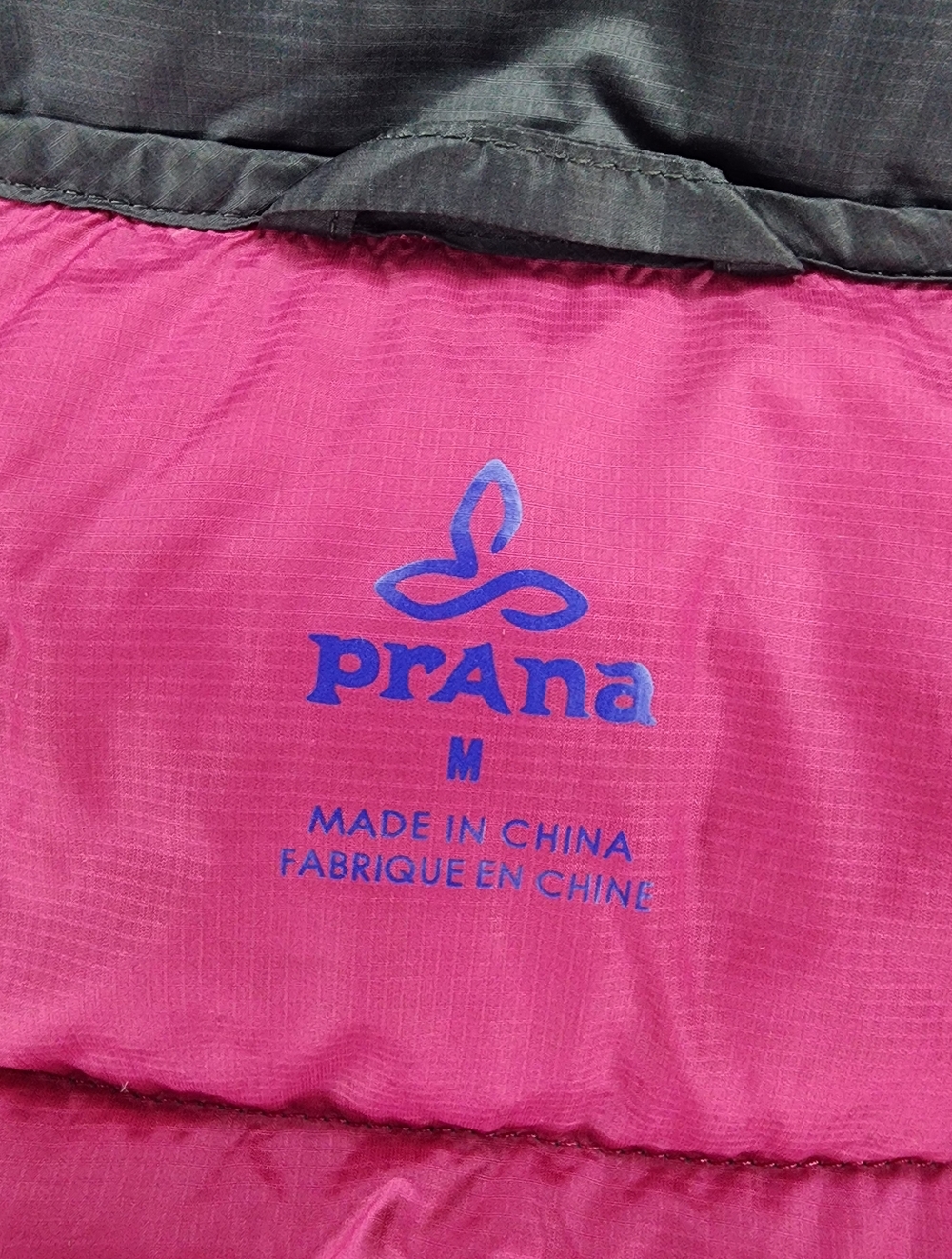 Prana Lyra Packable Down Jacket, Womens Medium - Picture 9 of 11